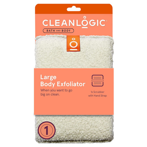 Cleanlogic Exfoliating Body Scrubber - Large Assorted Color