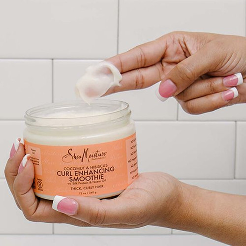 Shea Moisture Coconut & Hibiscus Curl Enhancing Smoothie 340g