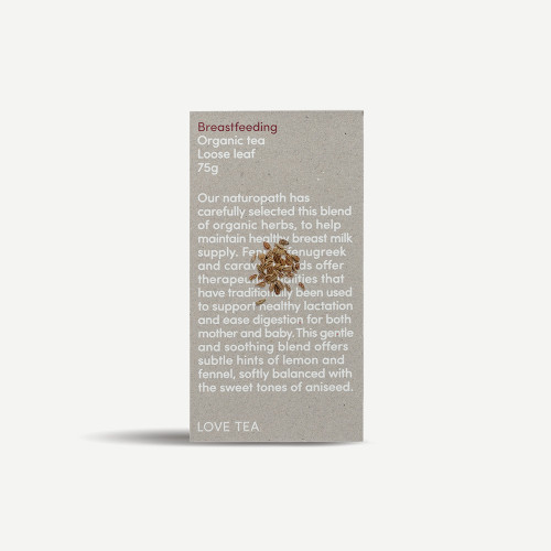 Love Tea Breastfeeding Loose Leaf Tea 75g