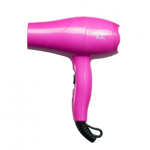 Silver Bullet Baby Travel Hair Dryer Pink