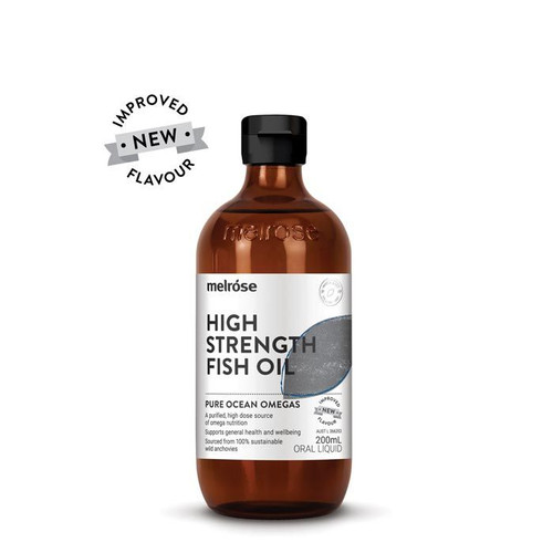 Melrose High Strength Fish Oil 200ml