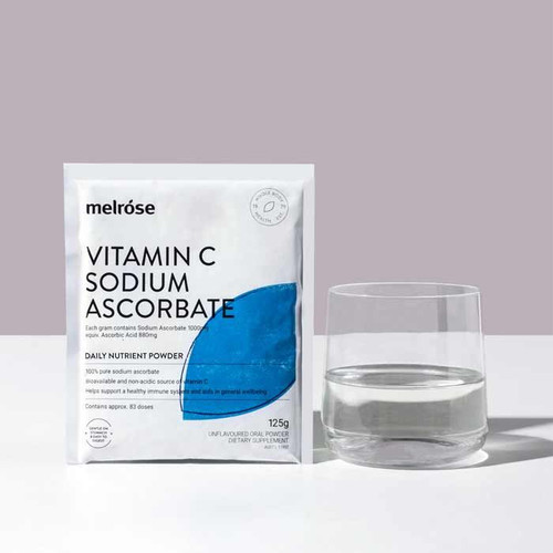 Shop Vitamin C Sodium Ascorbate by Melrose