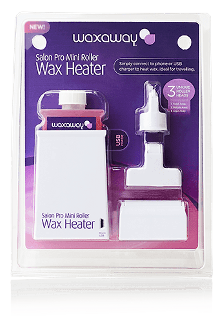 Waxaway Salon Pro Mini Roller Wax Heater