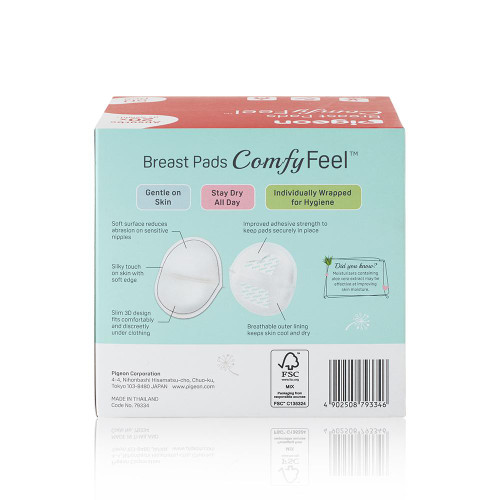 Pigeon ComfyFeel Breast Pads 50 Pack