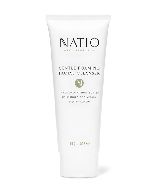 Natio Aromatherapy Gentle Foaming Facial Cleanser 100g