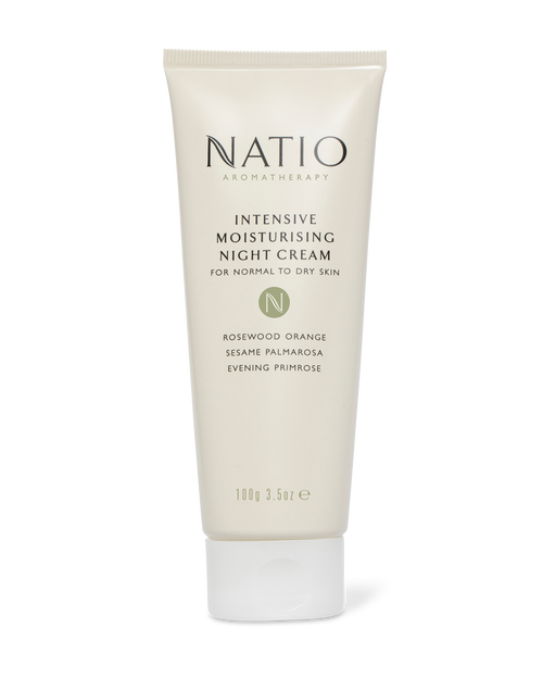 Natio Aromatherapy Intensive Moisturising Night Cream 100g