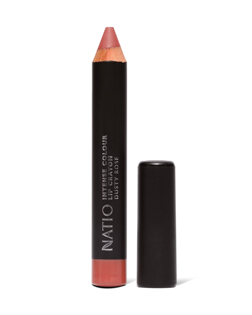 Natio Intense Colour Lip Crayon - Dusty Rose