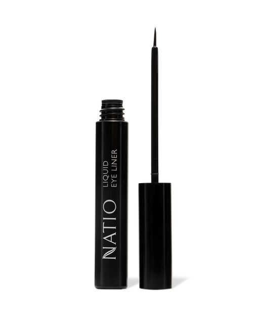 Natio Liquid Eyeliner Liner Black