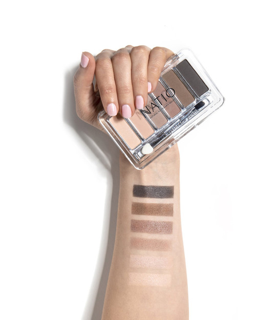 Natio Mineral Eyeshadow Palette - Nudes