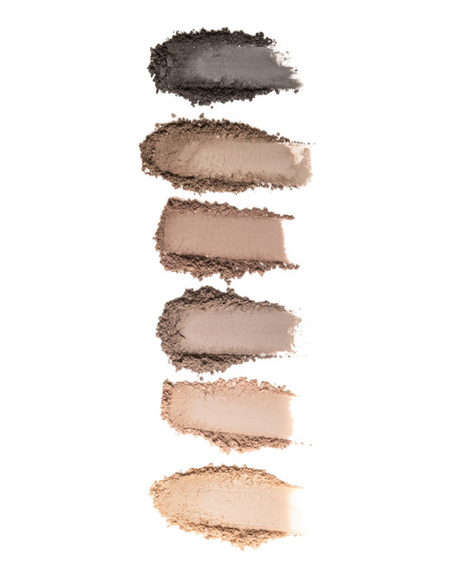 Natio Mineral Eyeshadow Palette - Nudes