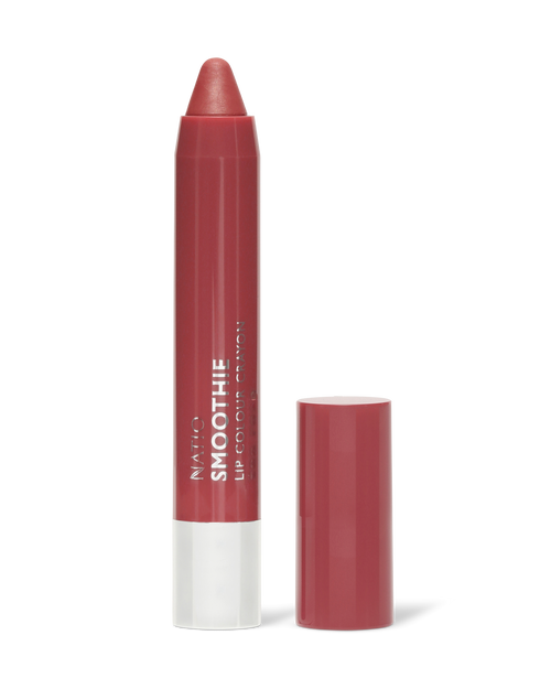 Natio Smoothie Lip Colour Crayon - Tea Rose