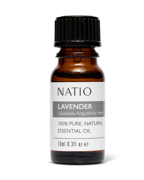 Natio Lavender Essential Oil 10ml