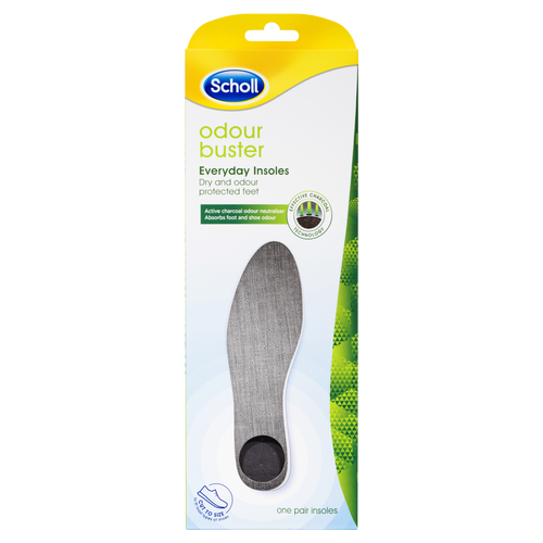 Scholl Odour Buster Everyday Insole 1 Pair
