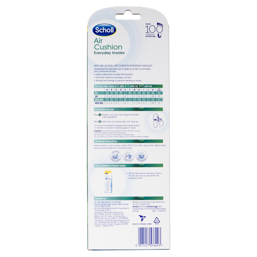 scholl air cushion insoles
