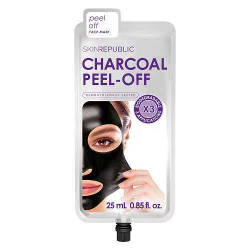 Skin Republic Charcoal Peel-Off Face Mask (3 Applications)