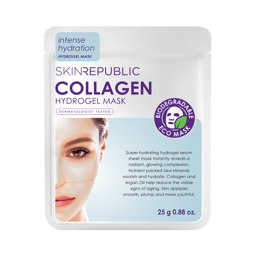 Skin Republic Collagen Biodegradable Hydrogel Face Mask Sheet