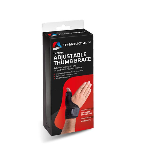 Thermoskin Thermal Adjustable Thumb Brace One Size