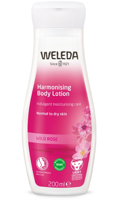 Weleda Harmonising Body Lotion - Wild Rose  200ml