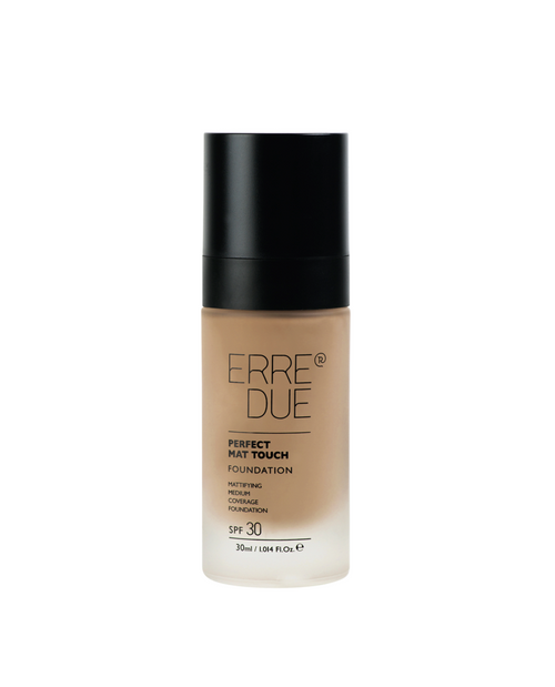 ERRE DUE Perfect Mat Touch Foundation 304 Warm Taupe