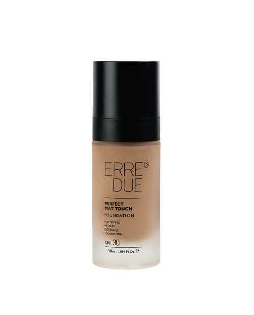 ERRE DUE Perfect Mat Touch Foundation 305 Gold Bronze