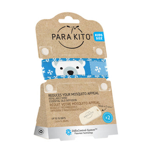 PARA’KITO Kids Wristband Polar Bear