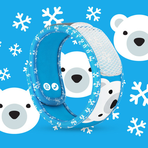 PARA’KITO Kids Wristband Polar Bear