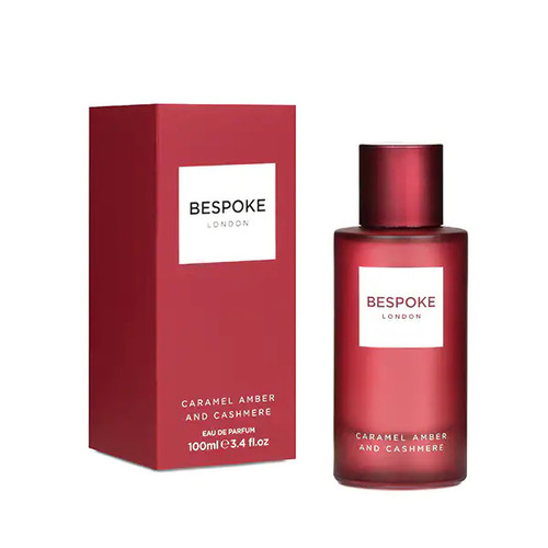 Bespoke Mens Caramel Amber And Cashmere Eau De Parfum 100ml