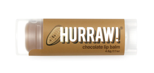 Hurraw Chocolate Lip Balm 4.8g