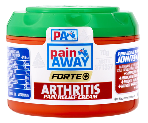 Pain Away Forte+ Arthritis Pain Relief Cream 70g