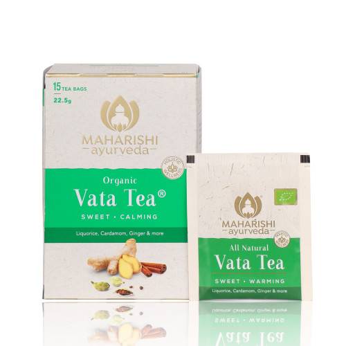 Maharishi Ayurveda Organic Vata Tea 15 Tea Bags