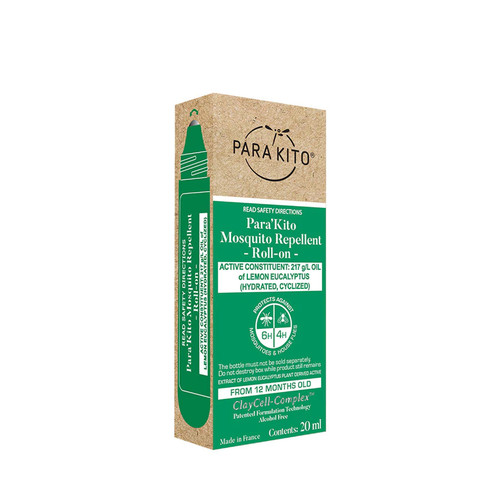 PARA’KITO Mosquito Repellent Roll On 20ml