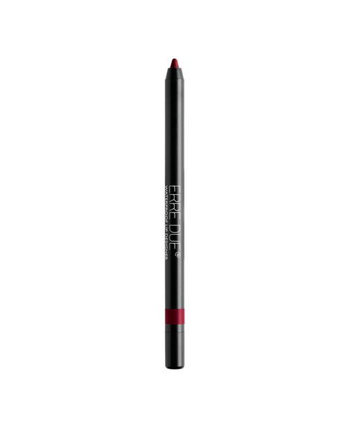 ERRE DUE Waterproof Lip Designer 214 Poppy Red