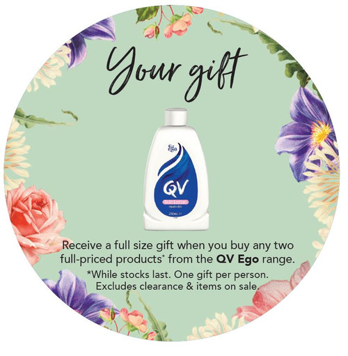 QV GIFT WITH PURCHASE