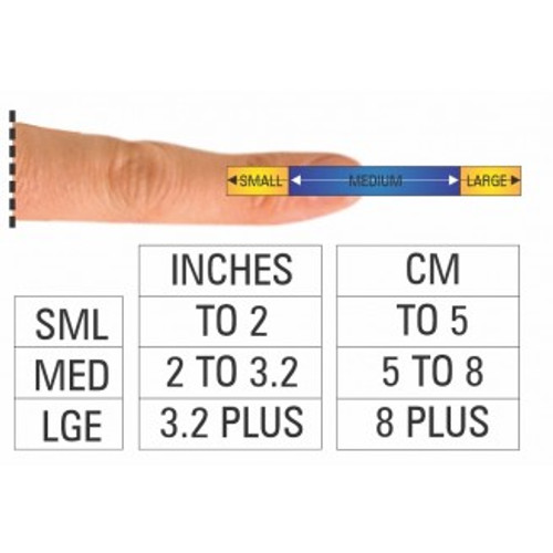 Body Assist Frog Finger Splint Medium