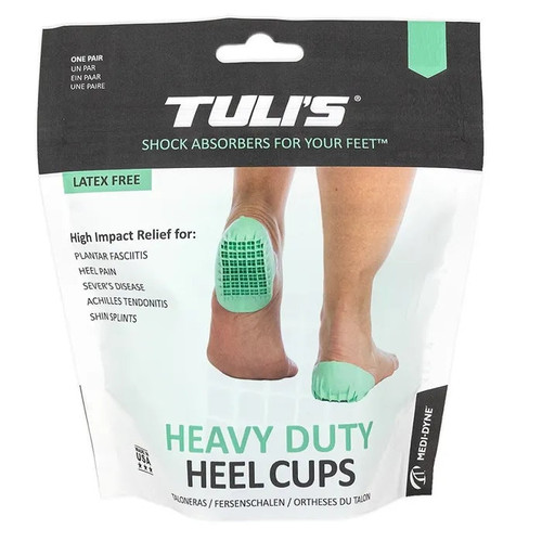 Tulis Heavy Duty Heel Cups Regular