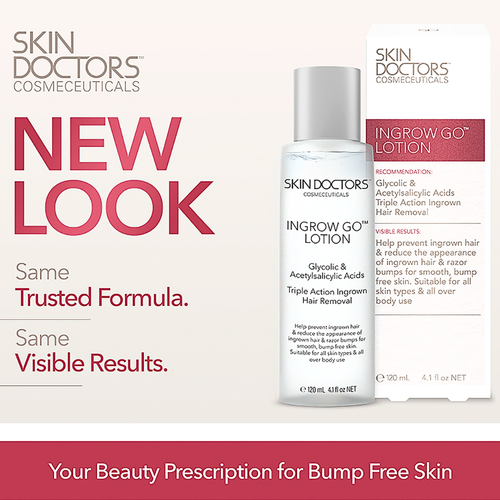 Skin Doctors Ingrow Go Lotion 120mL new product image