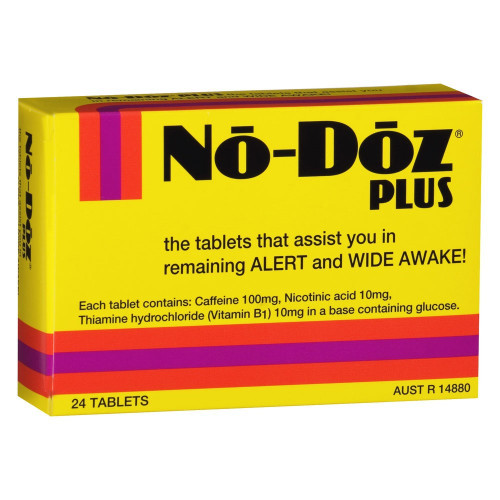 No-Doz Plus 24 Tablets