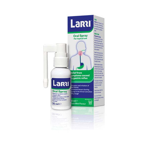 Larri Oral Reflux Spray 30ml