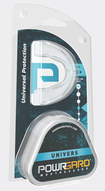 Powrgard Univers Mouthguard 8 Years-Adult Clear