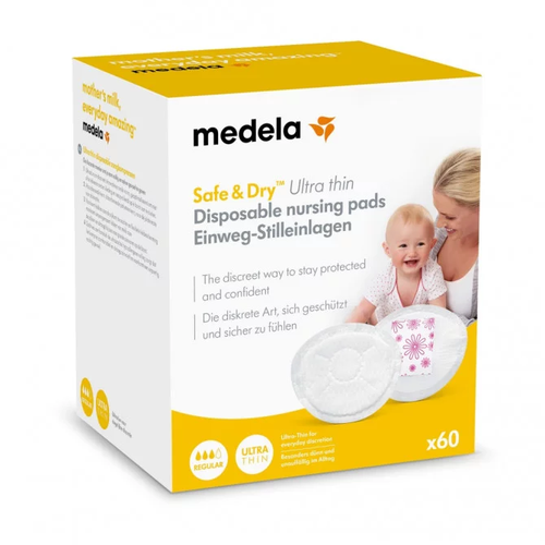 Medela Safe & Dry Ultra Thin Nursing Pads