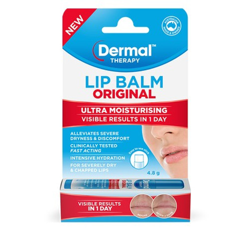 Dermal Therapy Lip Balm Original Stick 4.8g