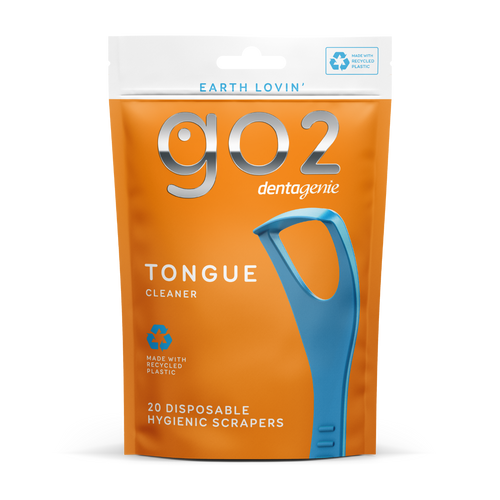 go2 dentagenie Tongue Cleaner 20 Pack