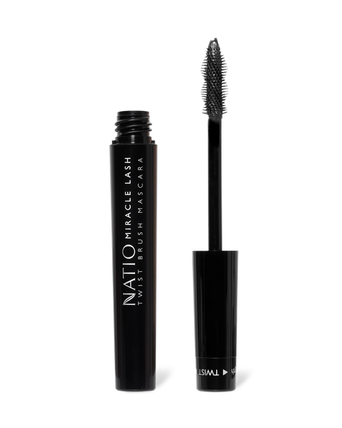 Natio Miracle Lash Twist Brush Mascara Black