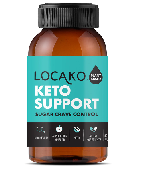 Locako Keto Support Sugar Crave Control 60 Capsules