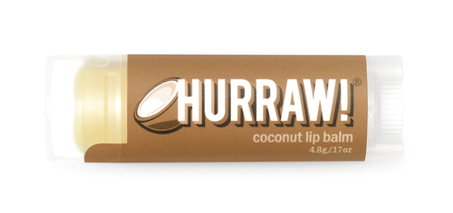 Hurraw Coconut Lip Balm 4.3g