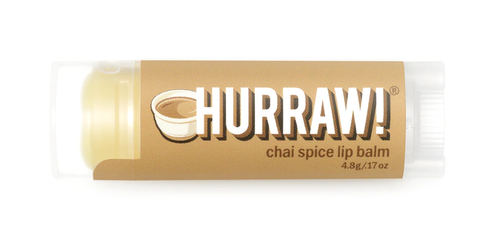 Hurraw Chai Spice Lip Balm 4.3g