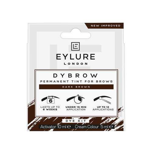 Eylure Dybrow Dye Kit Dark Brown