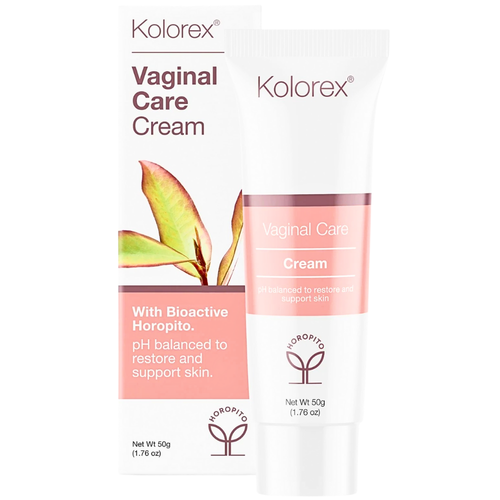 Kolorex Vaginal Care Cream With Bioactive Horopito 50g