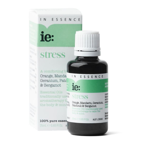 In Essence ie: Stress Essential Oil Blend 25mL