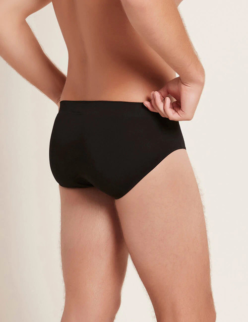 Boody Mens Briefs Black - Extra Large